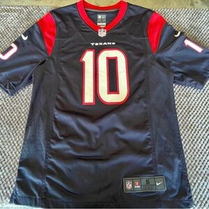Nike Texans Jersey in Red and Blue
